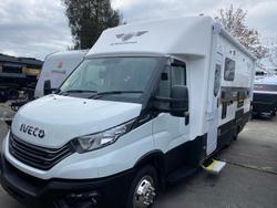 JB Caravans JB Motorhome - Slide OUT