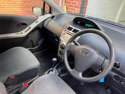 2011 Toyota Yaris YR NCP90R MY11 Carribean Blue