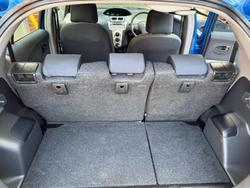 2011 Toyota Yaris YR NCP90R MY11 Carribean Blue