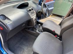 2011 Toyota Yaris YR NCP90R MY11 Carribean Blue