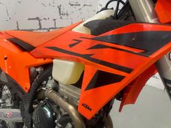 2025 KTM 350 EXC-F EXC-F Orange