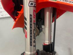 2025 KTM 350 EXC-F EXC-F Orange