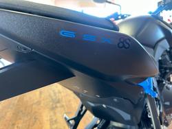 2025 Suzuki GSX-8S Black