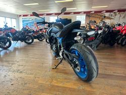 2025 Suzuki GSX-8S Black