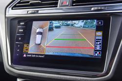 2018 Volkswagen Tiguan Wolfsburg Edition 5N MY19 Four Wheel Drive Deep Black