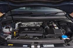 2018 Volkswagen Tiguan Wolfsburg Edition 5N MY19 Four Wheel Drive Deep Black