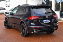 2018 Volkswagen Tiguan Wolfsburg Edition 5N MY19 Four Wheel Drive Deep Black
