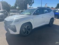 2025 Hyundai Tucson Hybrid N Line