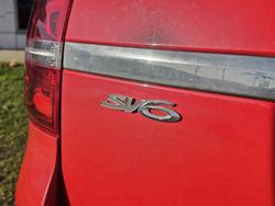 2016 Holden Commodore SV6 VF Series II MY16 Redhot