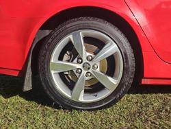 2016 Holden Commodore SV6 VF Series II MY16 Redhot