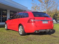 2016 Holden Commodore SV6 VF Series II MY16 Redhot
