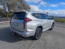 2021 Mitsubishi Pajero Sport GLS QF MY21 4X4 Dual Range Sterling Silver