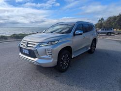 2021 Mitsubishi Pajero Sport GLS QF MY21 4X4 Dual Range Sterling Silver