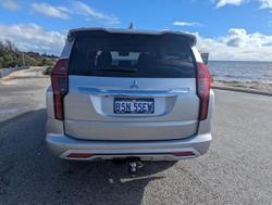 2021 Mitsubishi Pajero Sport GLS QF MY21 4X4 Dual Range Sterling Silver