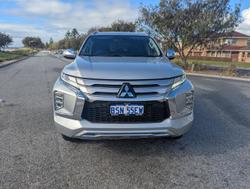 2021 Mitsubishi Pajero Sport GLS QF MY21 4X4 Dual Range Sterling Silver