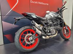 2025 Ducati Monster + 937 Monster Grey