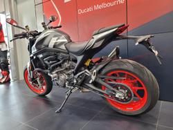 2025 Ducati Monster + 937 Monster Grey