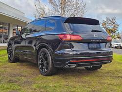 2021 Volkswagen Touareg 210TDI Wolfsburg Edition CR MY21 Four Wheel Drive Deep Black