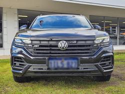 2021 Volkswagen Touareg 210TDI Wolfsburg Edition CR MY21 Four Wheel Drive Deep Black