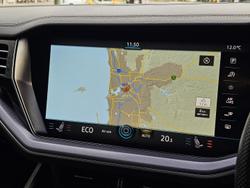 2021 Volkswagen Touareg 210TDI Wolfsburg Edition CR MY21 Four Wheel Drive Deep Black