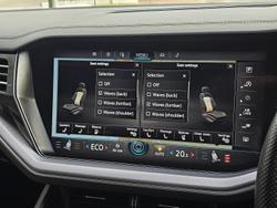 2021 Volkswagen Touareg 210TDI Wolfsburg Edition CR MY21 Four Wheel Drive Deep Black