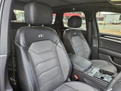 2021 Volkswagen Touareg 210TDI Wolfsburg Edition CR MY21 Four Wheel Drive Deep Black