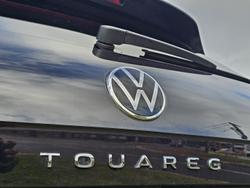 2021 Volkswagen Touareg 210TDI Wolfsburg Edition CR MY21 Four Wheel Drive Deep Black