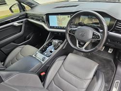 2021 Volkswagen Touareg 210TDI Wolfsburg Edition CR MY21 Four Wheel Drive Deep Black