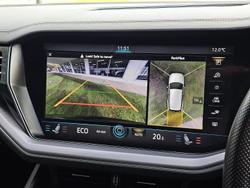 2021 Volkswagen Touareg 210TDI Wolfsburg Edition CR MY21 Four Wheel Drive Deep Black