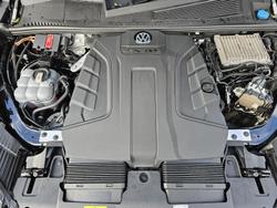 2021 Volkswagen Touareg 210TDI Wolfsburg Edition CR MY21 Four Wheel Drive Deep Black