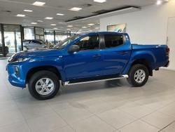 2021 Mitsubishi
Triton GLX+
