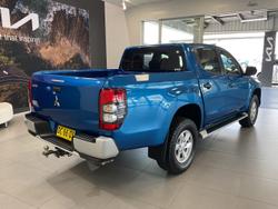 2021 Mitsubishi
Triton GLX+