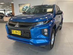 2021 Mitsubishi
Triton GLX+