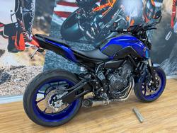 2024 Yamaha MT-07 LA (ABS) ICON BLUE