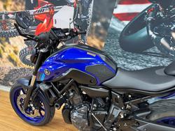 2024 Yamaha MT-07 LA (ABS) ICON BLUE
