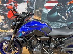 2024 Yamaha MT-07 LA (ABS) ICON BLUE