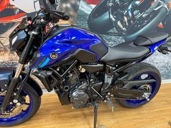 2024 Yamaha MT-07 LA (ABS) ICON BLUE