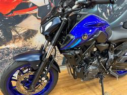 2024 Yamaha MT-07 LA (ABS) ICON BLUE