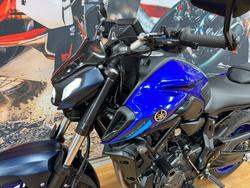 2024 Yamaha MT-07 LA (ABS) ICON BLUE