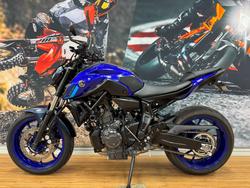 2024 Yamaha MT-07 LA (ABS) ICON BLUE