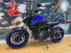 2024 Yamaha MT-07 LA (ABS) ICON BLUE