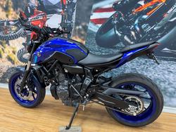 2024 Yamaha MT-07 LA (ABS) ICON BLUE
