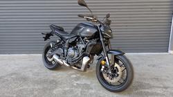 2025 Yamaha MT-07 LA (ABS) Grey
