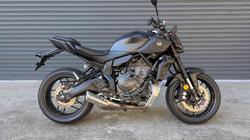 2025 Yamaha MT-07 LA (ABS) Grey