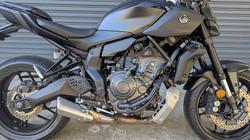 2025 Yamaha MT-07 LA (ABS) Grey