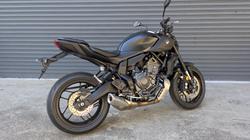 2025 Yamaha MT-07 LA (ABS) Grey