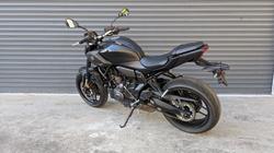 2025 Yamaha MT-07 LA (ABS) Grey