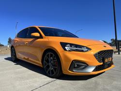 2020 Ford Focus ST SA MY20.75 Orange Fury