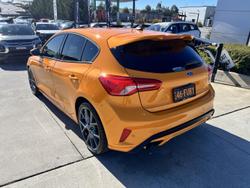2020 Ford Focus ST SA MY20.75 Orange Fury