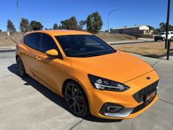 2020 Ford Focus ST SA MY20.75 Orange Fury